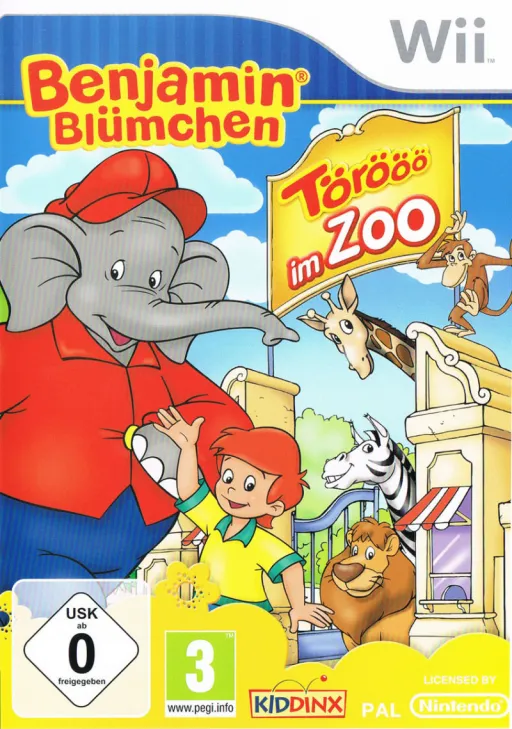 Benjamin Bluemchen - Toeroeoeoe im Zoo (Germany)